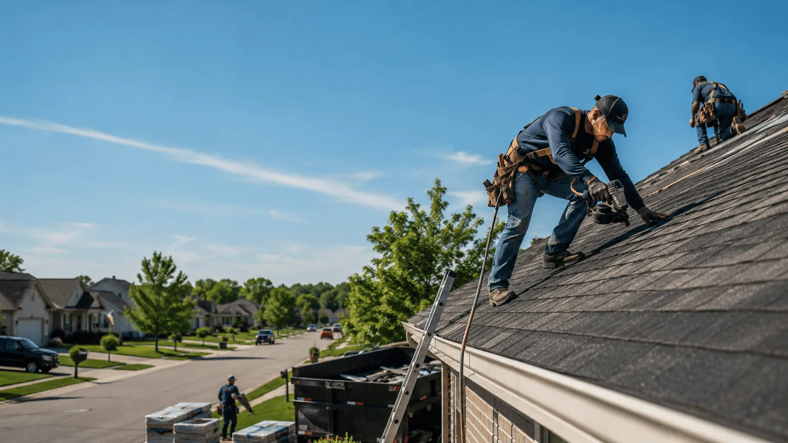 Roof Inspection in Paterson, WA